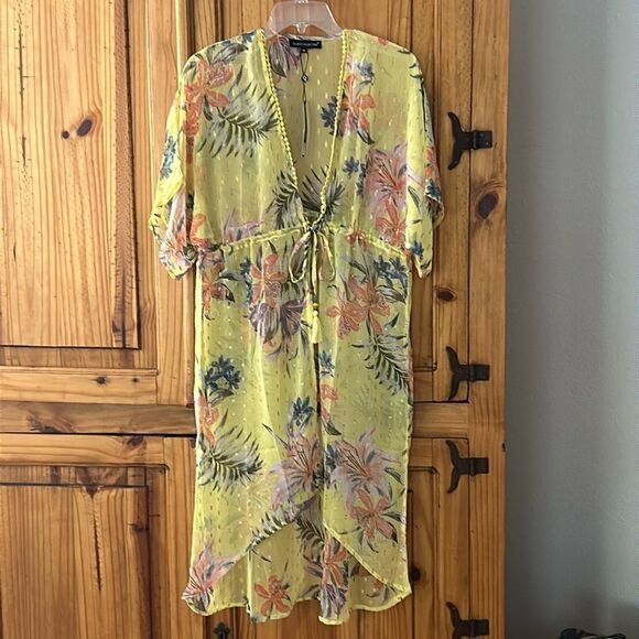 NWT Club Z Collection Swim Coverup - Picture 1 of 8